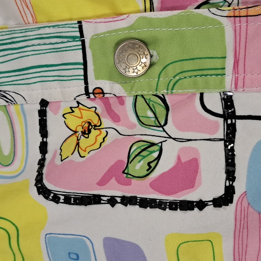 Jordan Woman's Button-Down Sequin Jacket - image 6